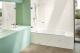 Photo Steel Bath Bette Space M 170x90 1131-000 left