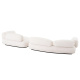 Photo Cabrera modular sofa (white)