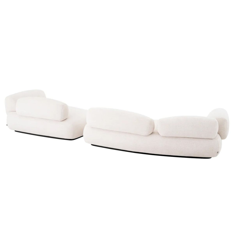 Photo Cabrera modular sofa (white)