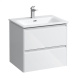 Photo Laufen Palace sink cabinet 60 8.6070.2.261.104.1 white