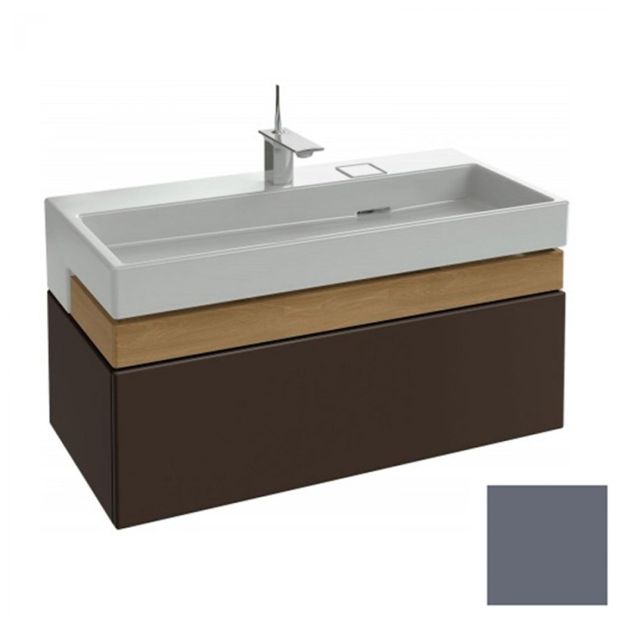 Photo Bathroom under the sink 100 cm Jacob Delafon Terrace EB1187-M76, saturated gray