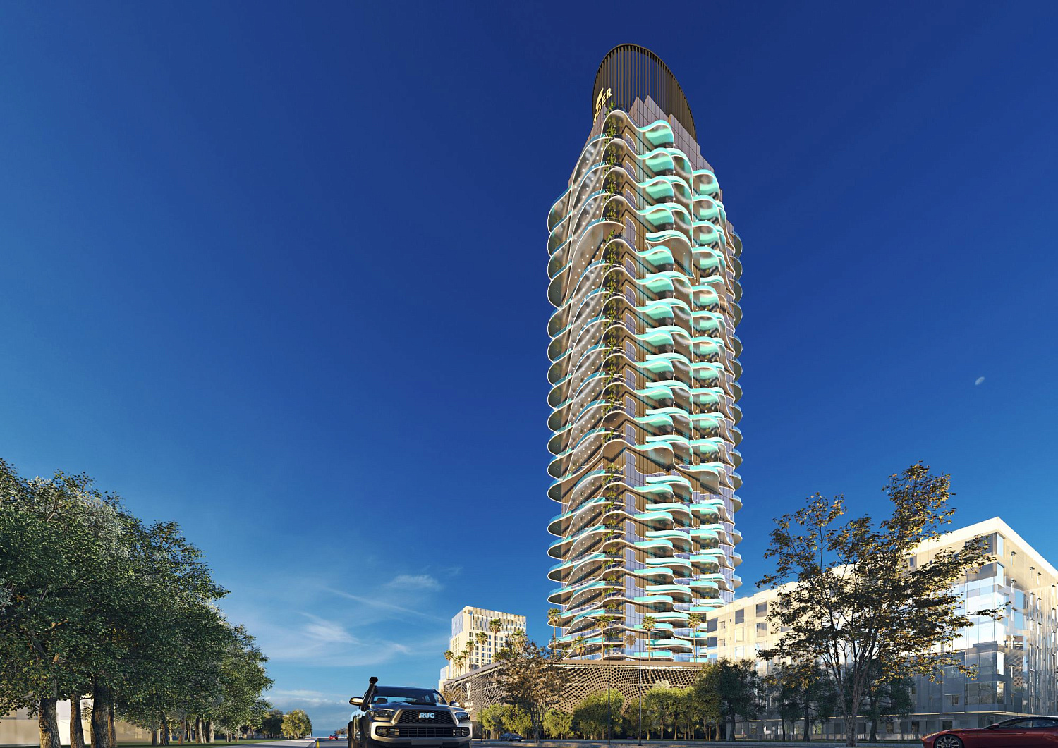 Photo Volga Tower