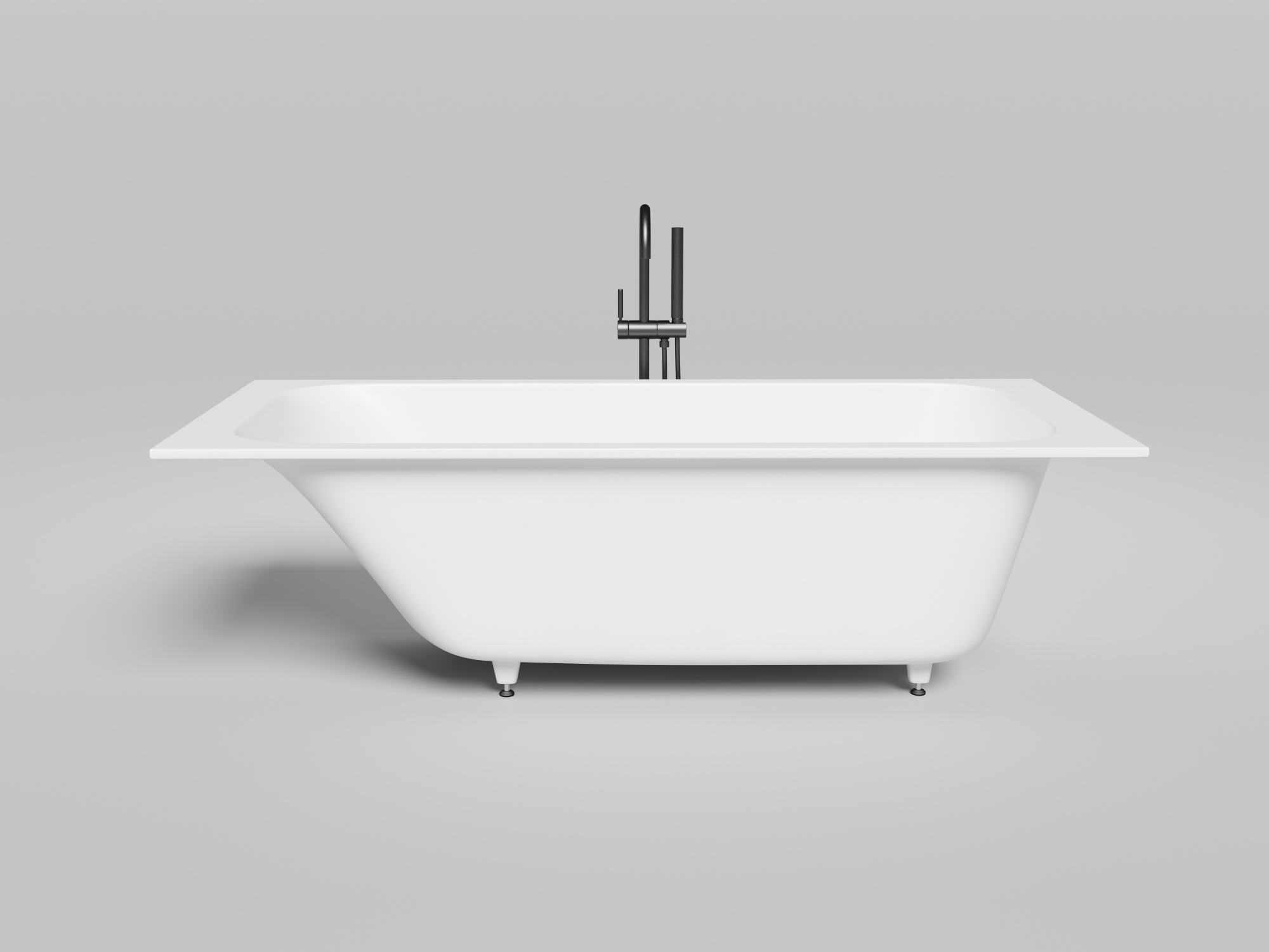 Photo Bath of artificial stone Salini Orlando 180x80 102122M
