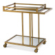 Photo Beverly Hills Serving Table (brass)