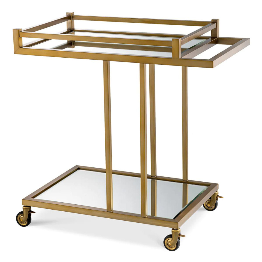 Photo Beverly Hills Serving Table (brass)