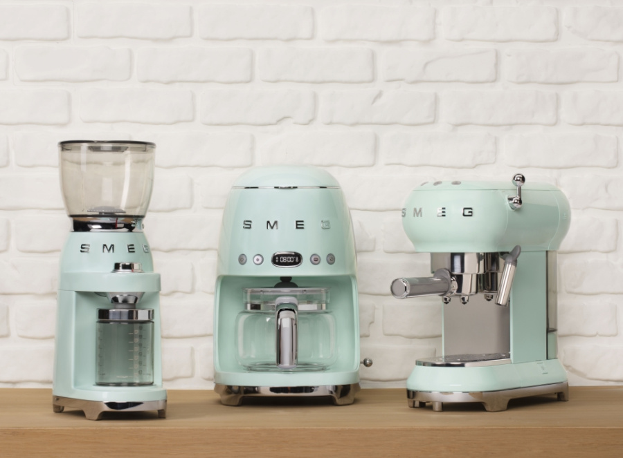 Photo Coffee grinder Smeg CGF01PGEU