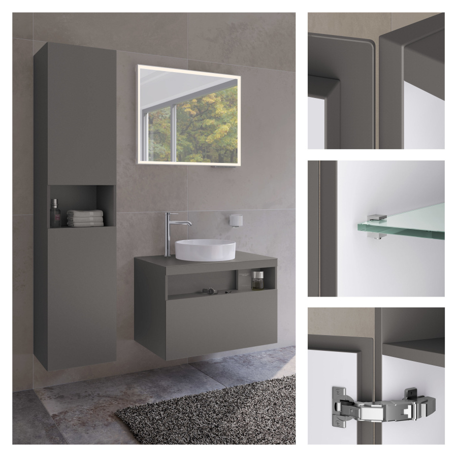 Photo Penalty Keuco Stageline 40 32831290001 left inox matte