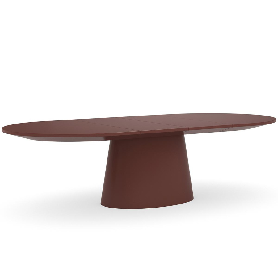 Photo Paragon sliding dining table (red)