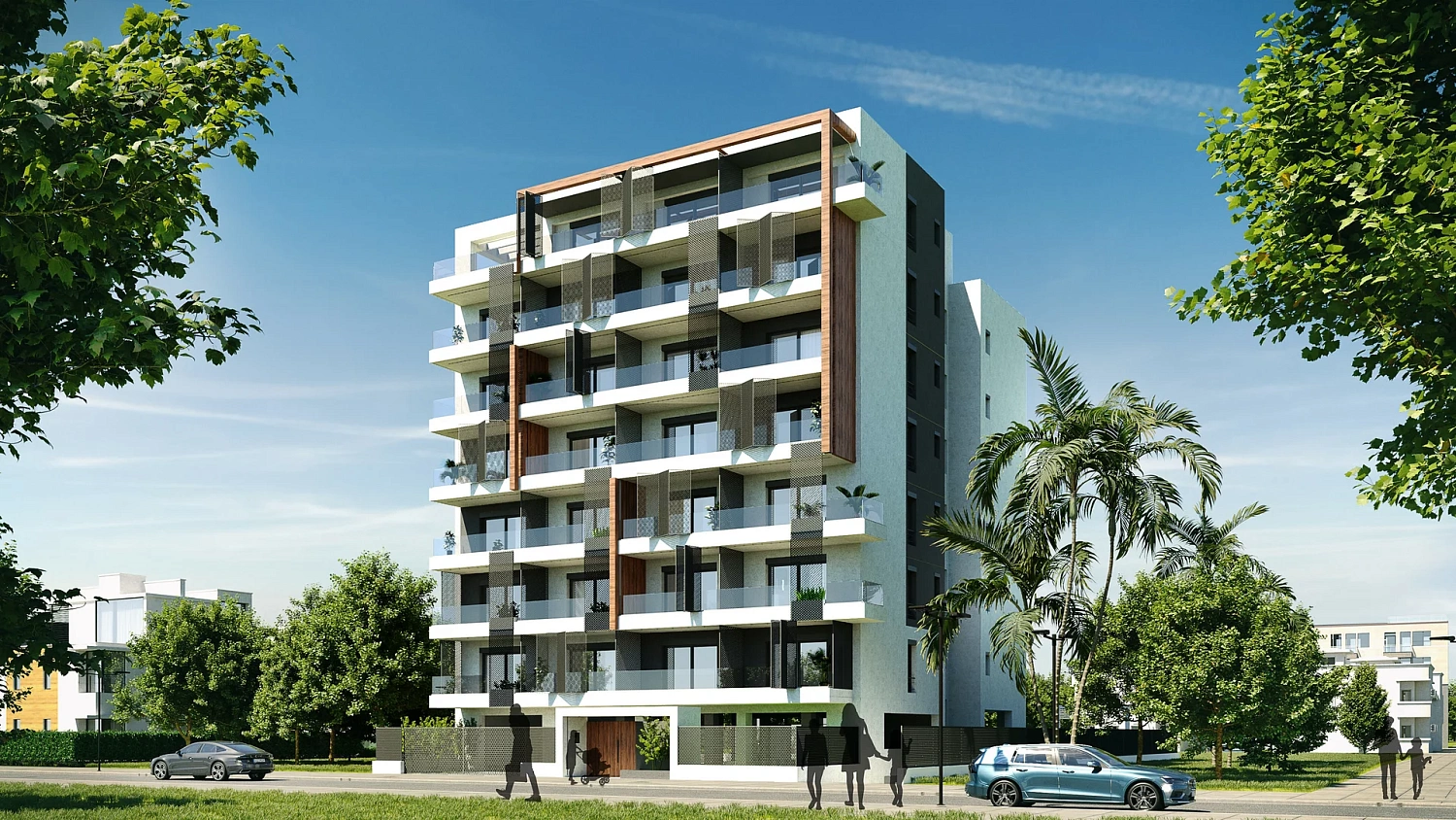 Apartment in the new Allure Business Condos