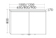 Photo Burgbad Eqio 90 SPGT090F2010 mirror cabinet with backlit