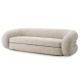 Photo Cosenza sofa (light grey)