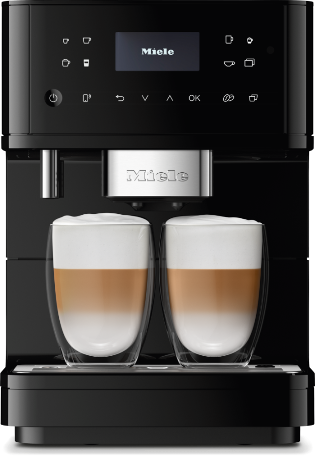 Photo Miele CM 6160 MilkPerfection OBSW