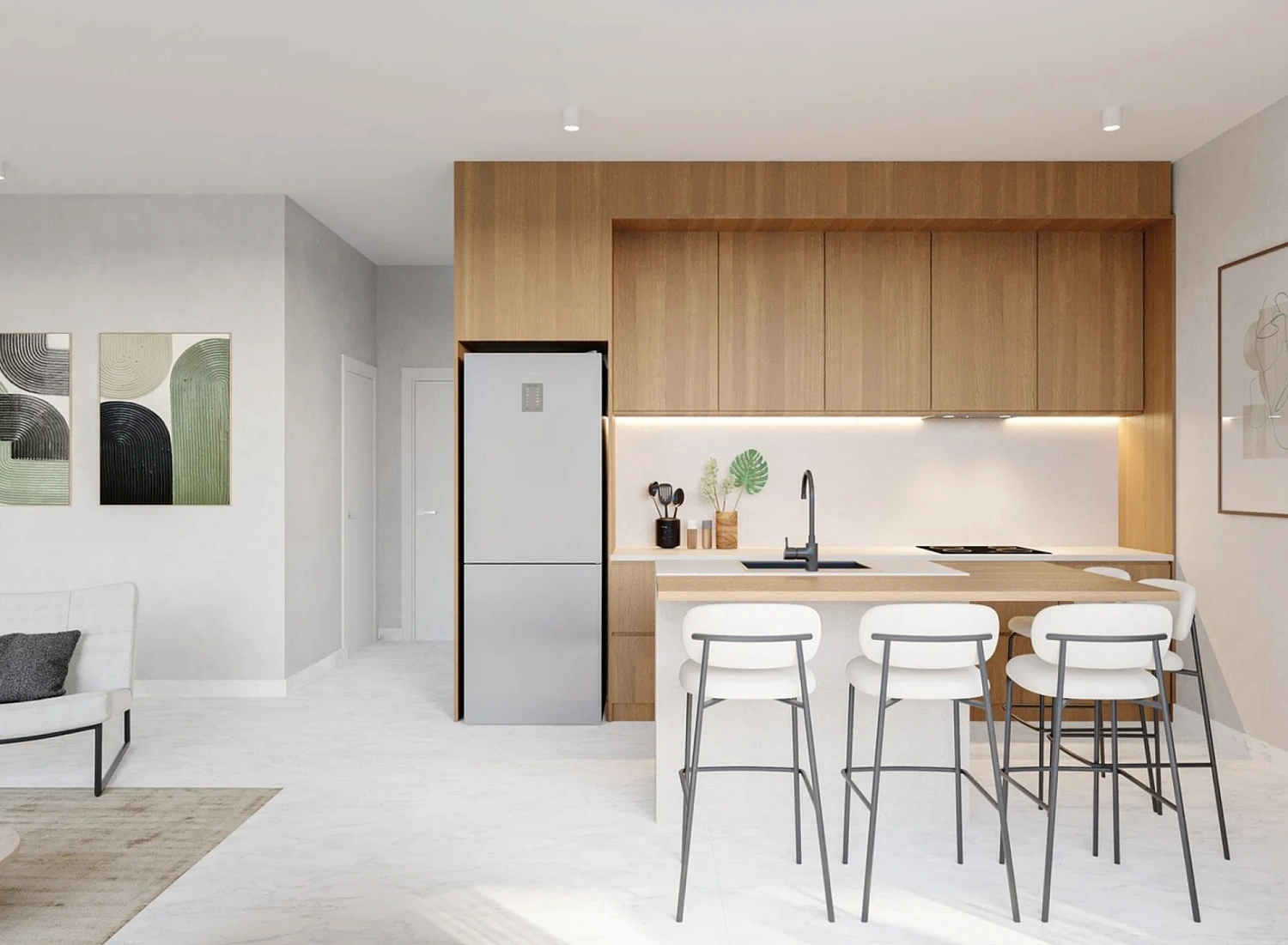 Carina residential complex is a modern residential complex in Kissonerga district
