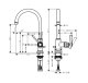 Photo Axor Montreux 16517000 sink mixer