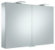 Photo Keuco Royal mirror cabinet 15 100 14404171301 silver anodized