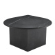 Photo A set of three Naples coffee tables (black)