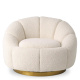 Photo Inger rotating chair (white)