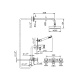 Photo Shower kit Nicolazzi Mac Kinley 05 2233CR29