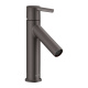 Photo Axor Starck 10003340 grinded black chrome sink mixer