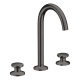 Photo Axor One 48070340 grinded black chrome sink mixer