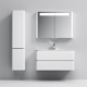 Photo Wardrobe AM.PM Sensation M30CHL0406WG left-handed, white gloss