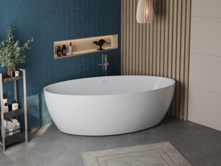 Photo Acrylic bath BelBagno 186x88 BB707-1860-880