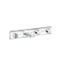 Photo Bath mixer with thermostat hansgrohe RainSelect 15359400 with 2 consumers, chromium