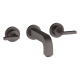 Photo Axor Citterio 39315340 grinded black chrome sink mixer
