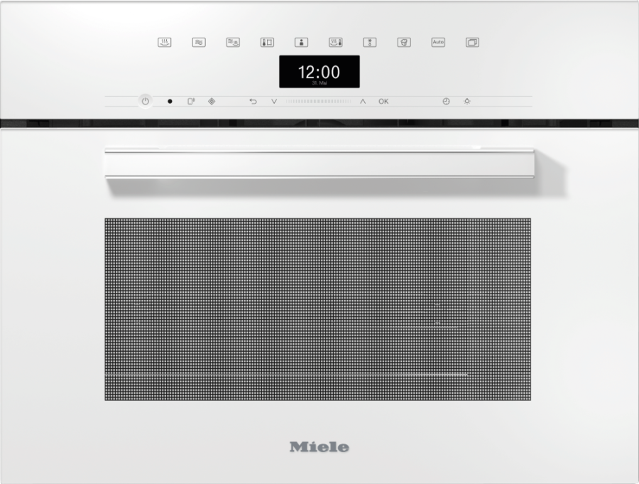 Photo Microwave steamer Miele DGM 7440 BRWS