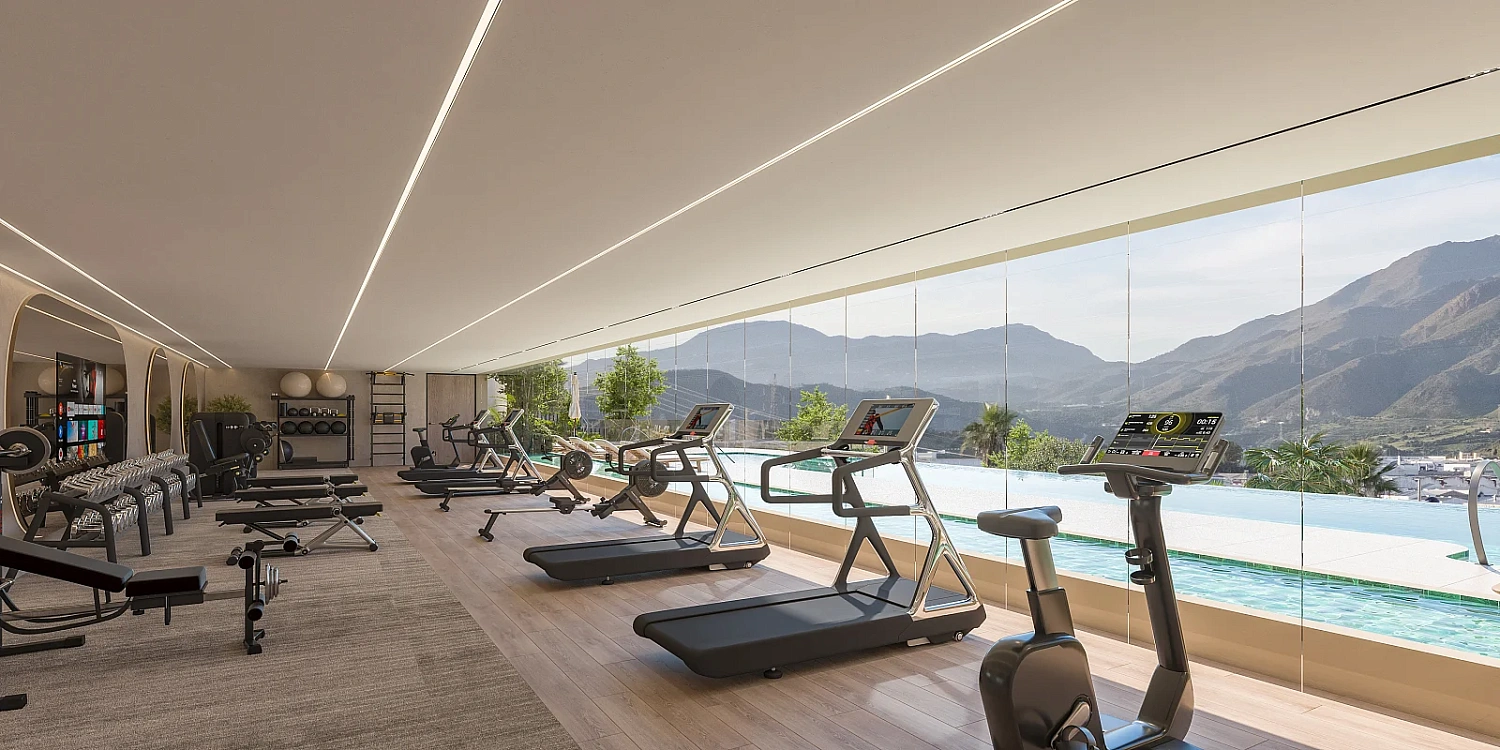Apartment in a new building Apartments near infrastructure in Estepona, Malaga