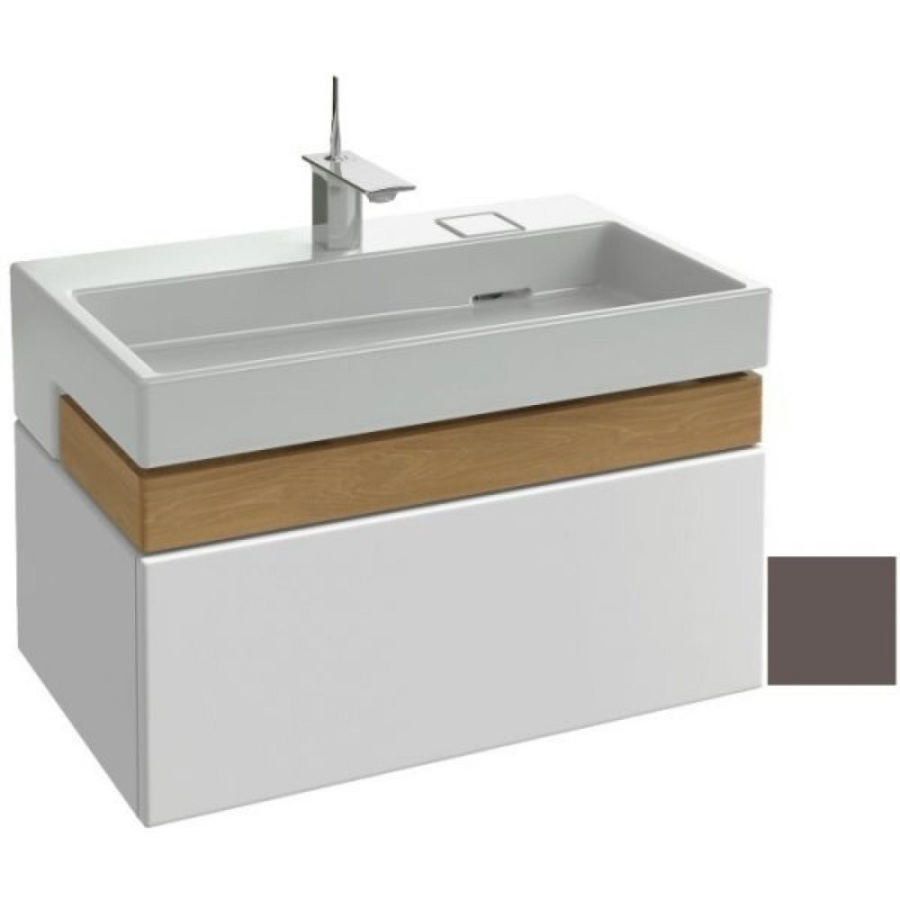 Photo Bathroom under the sink 80 cm Jacob Delafon Terrace EB1186-G80 light brown varnish