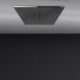 Photo Ceiling shower system Gessi Minimali 57907#238 brilliant steel
