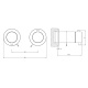 Photo Shower mixer Gessi 316 54236 #299 black matte