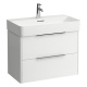 Photo Laufen Base sink cabinet 73.5 4.0235.2.110.261.1 white