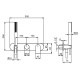 Photo Fantini Mare 51 02 V084B shower mixer