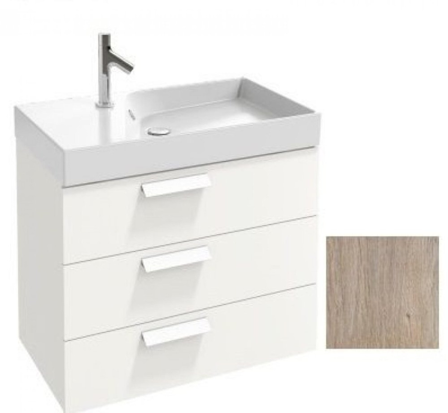 Photo Tumb under the sink 80 cm Jacob Delafon Rythmik EB1309-E10 Quebec oak