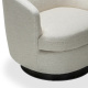 Photo Revolving Benedict chair