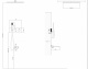 Photo Abber Daheim AF8254SP shower kit with satin thermostat