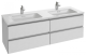 Photo Jacob Delafon Vox 140 EB2020-RA-G1C sink cabinet