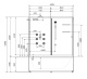 Photo Shower box AM.PM Sense W75B-170-085WTA, no seat