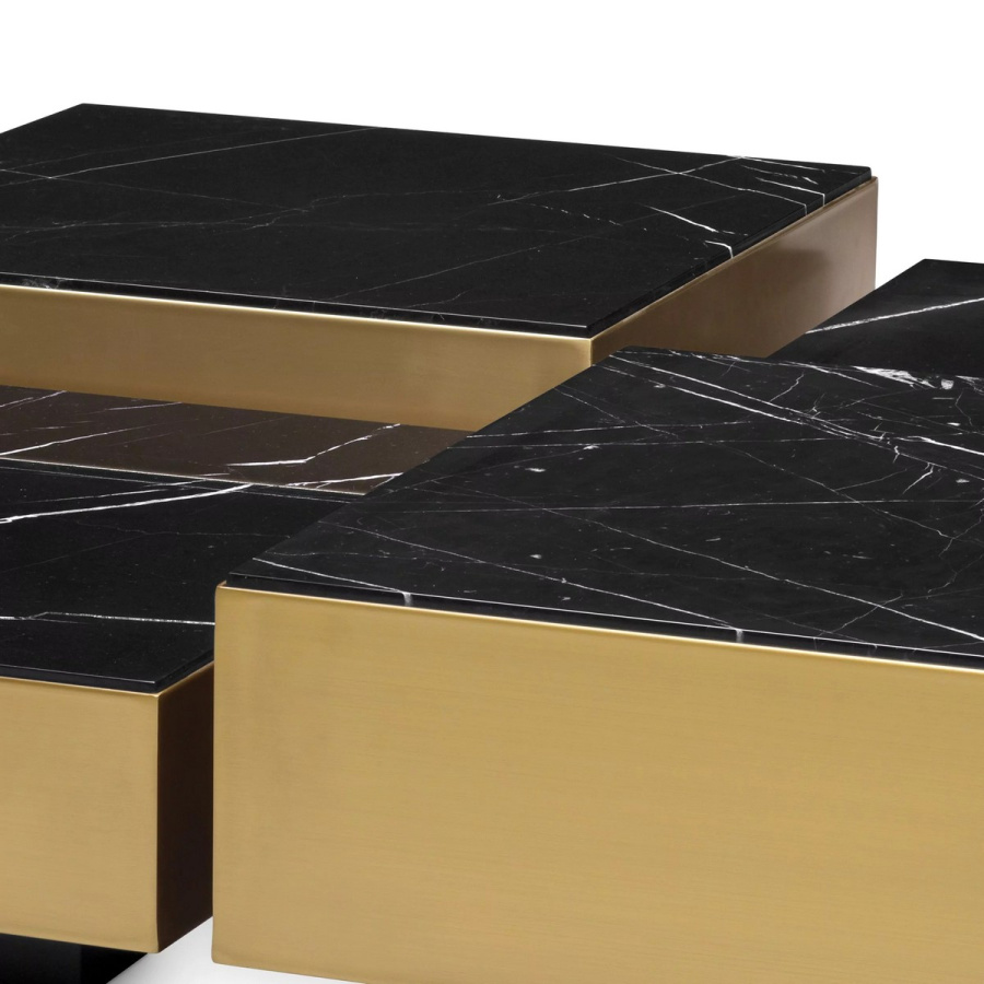 Photo A set of four Esposito coffee tables