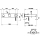 Photo Gessi Ingranaggio 63541#031 sink mixer