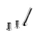 Photo Bath mixer Fantini Nostromo 50 02 1667