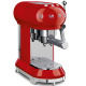 Photo Coffee maker of carob type Smeg ECF01RDEU