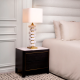Photo Corazon's bedside table