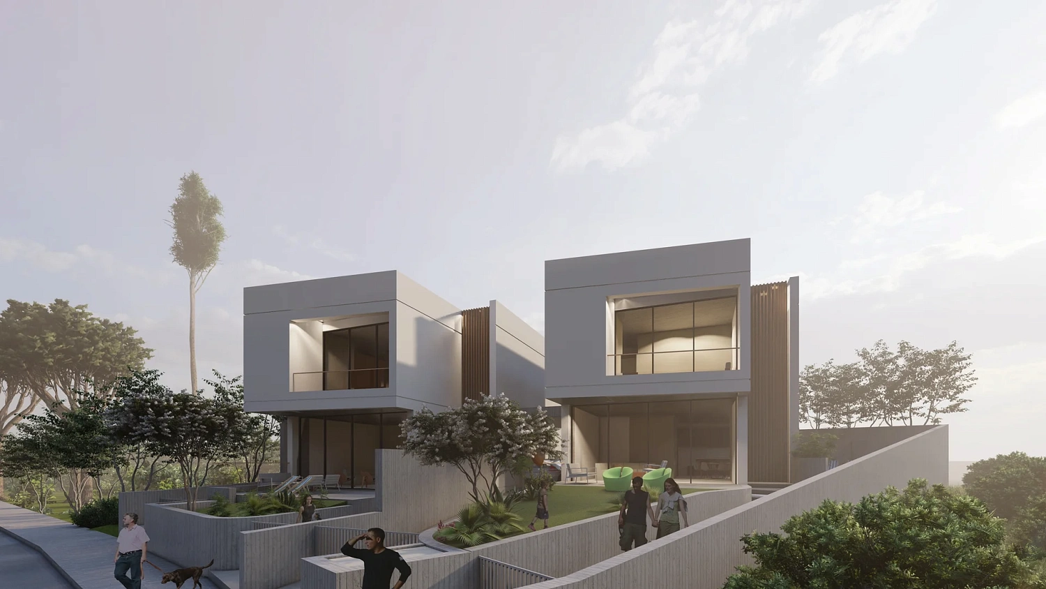 Residential complex Azure Vista