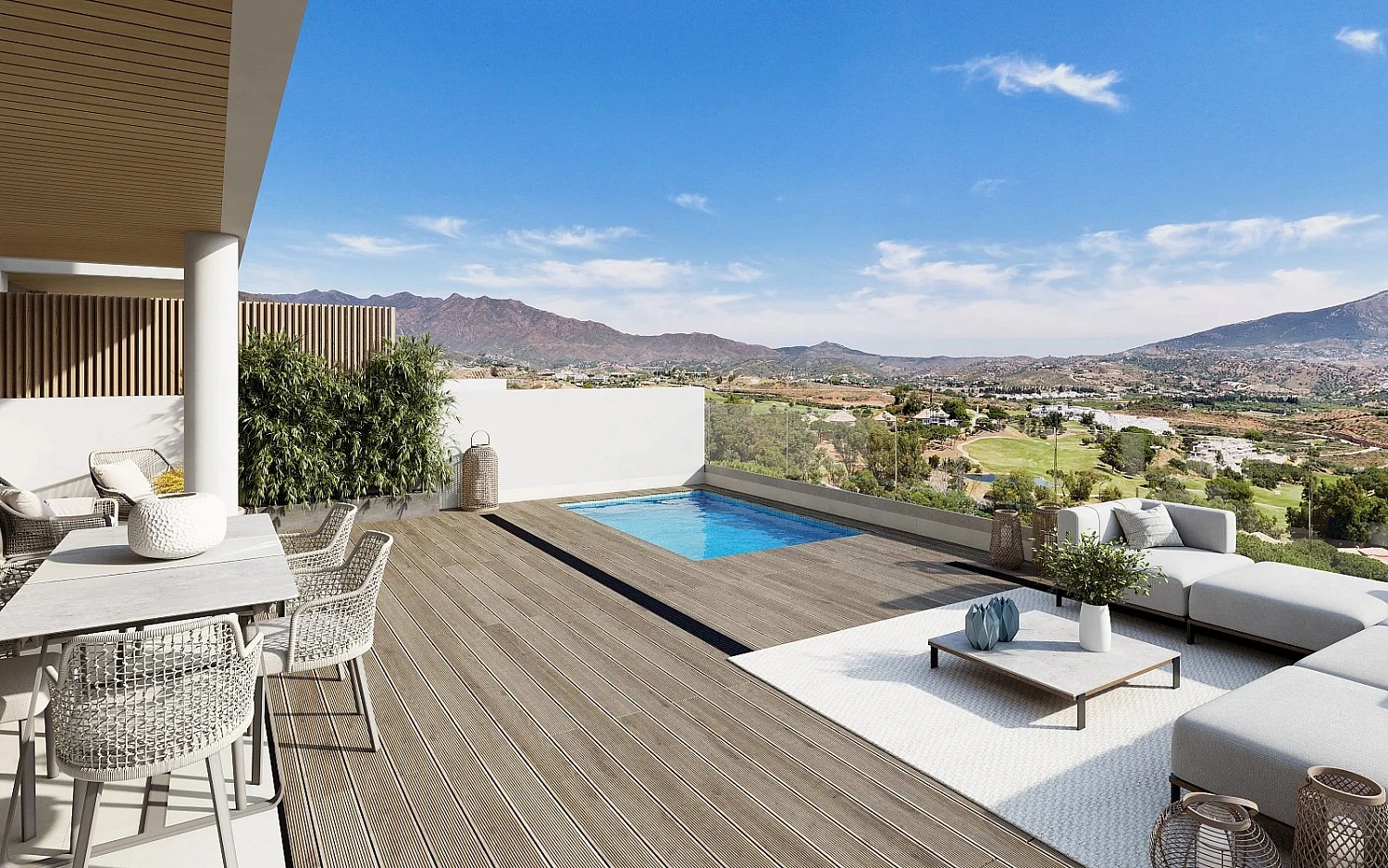 Apartment in a new building Apartments with picturesque views in a boutique complex in Mijas