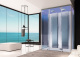 Photo Shower cabin Hoesch SensePerience 533361xA.010550 with steam function
