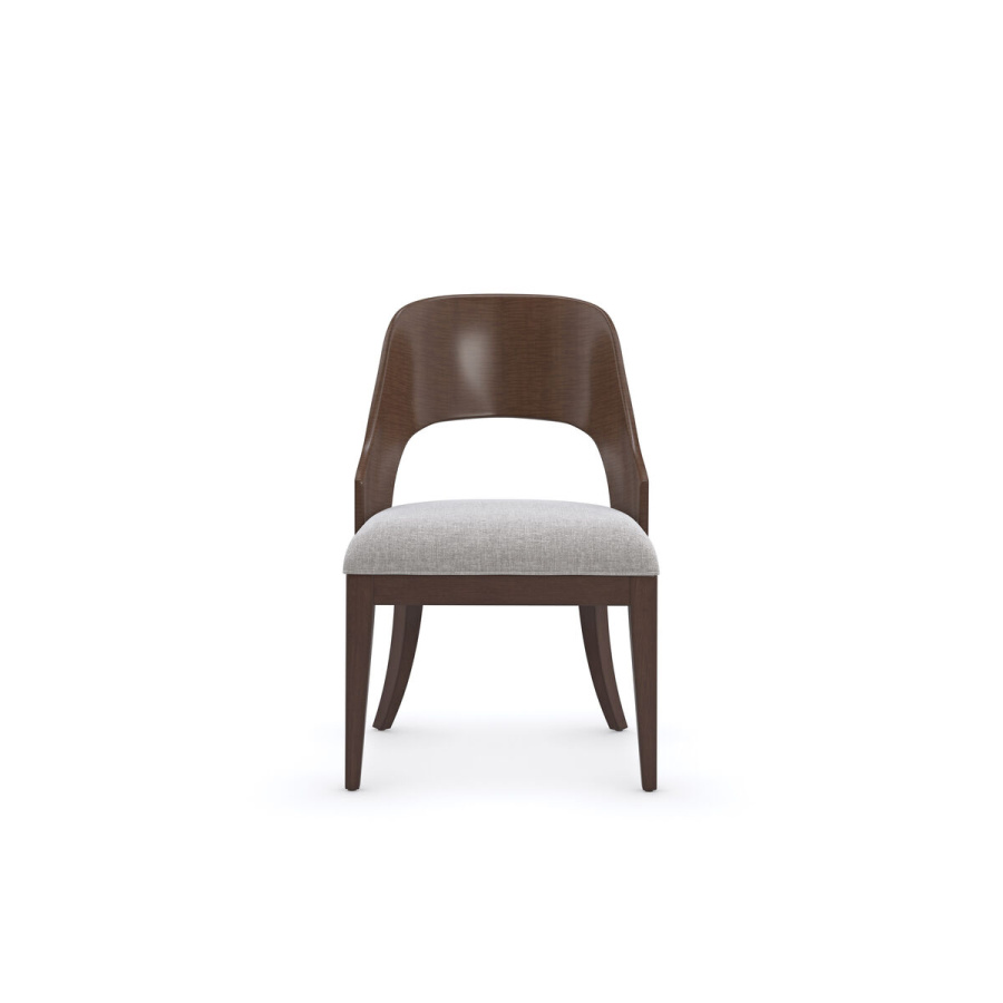 Photo Open seating dining chair