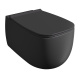 Photo Suspension toilet Alice Nur 33120108 matte black
